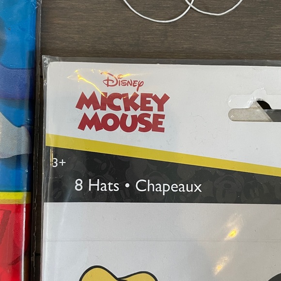 Disney Mickey Mouse Birthday Party decorations and accessories - Picture 2 of 2